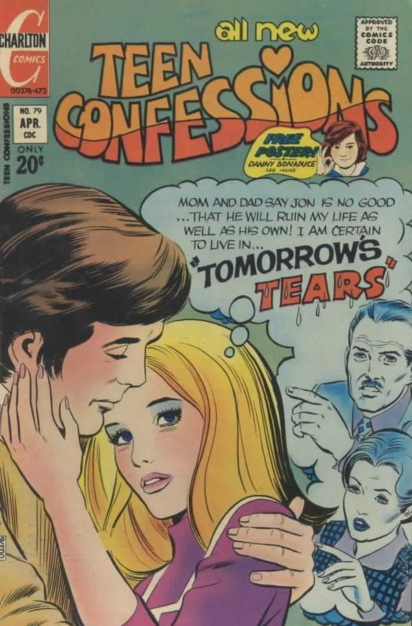 Teen Confessions #79 cover