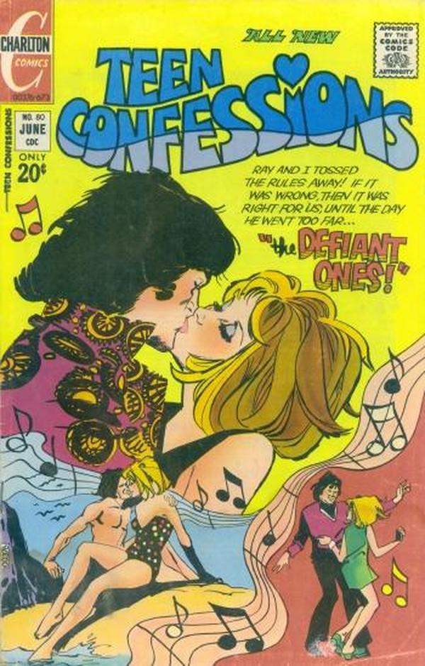 Teen Confessions #80 cover