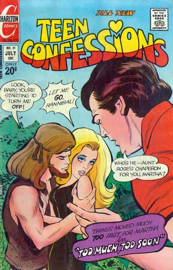 Teen Confessions #81 cover