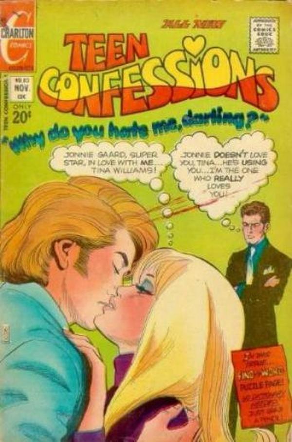 Teen Confessions #83 cover