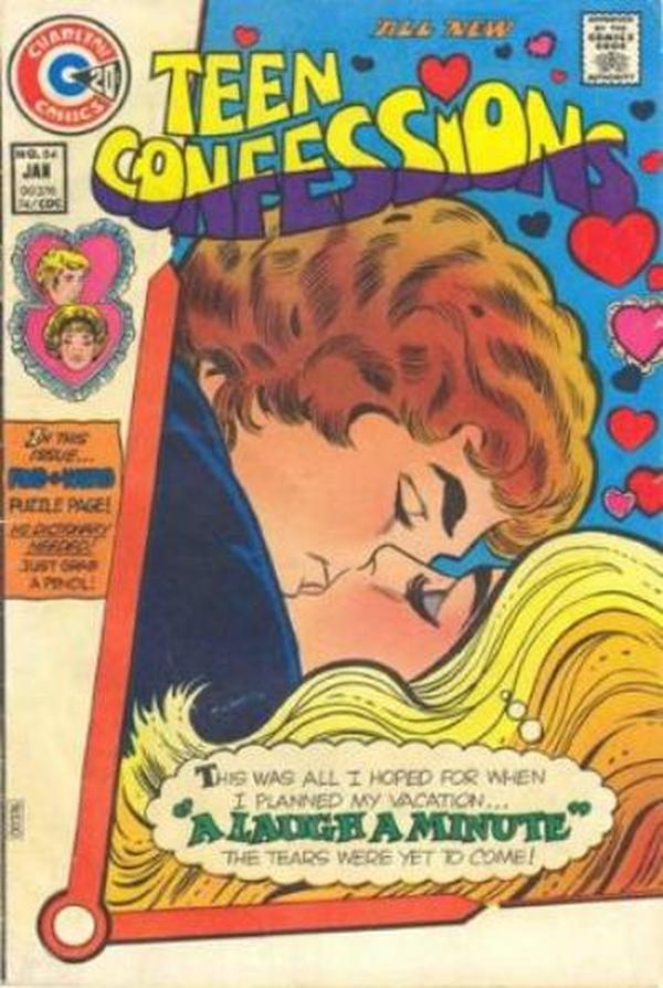 Teen Confessions #84 cover