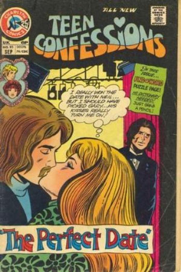 Teen Confessions #85 cover