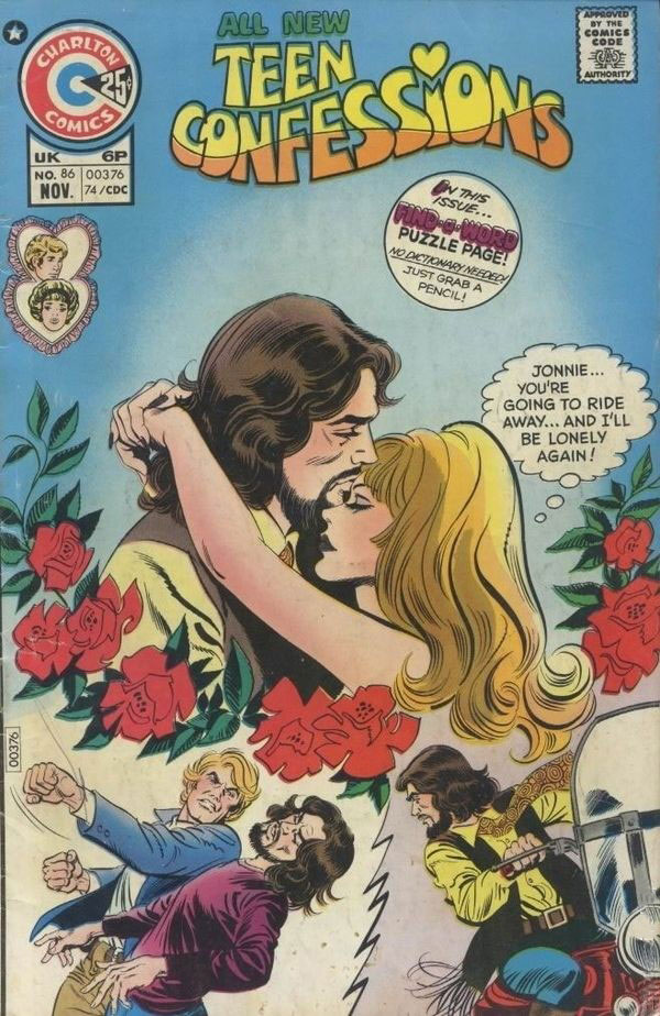 Teen Confessions #86 cover