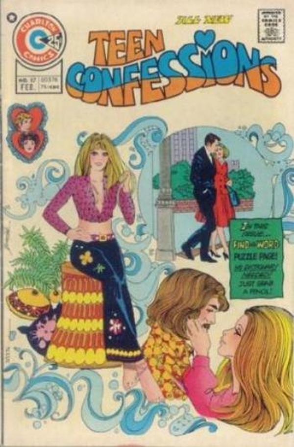 Teen Confessions #87 cover