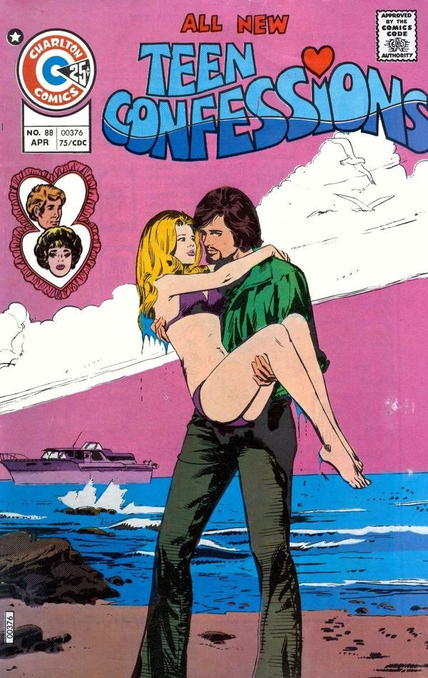 Teen Confessions #88 cover