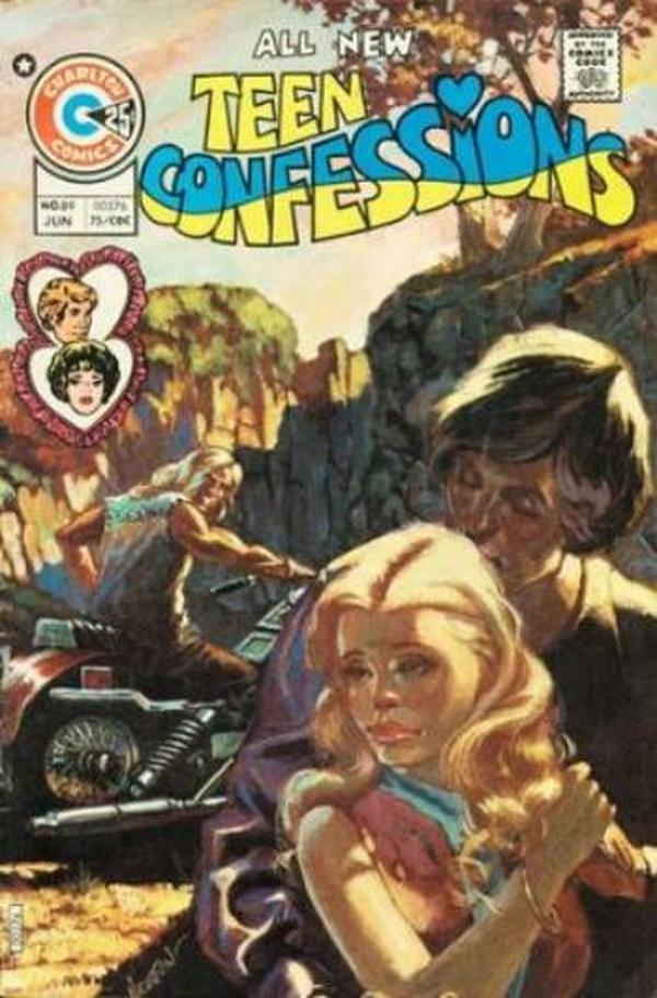 Teen Confessions #89 cover