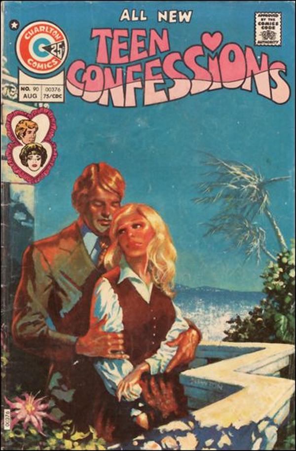 Teen Confessions #90 cover