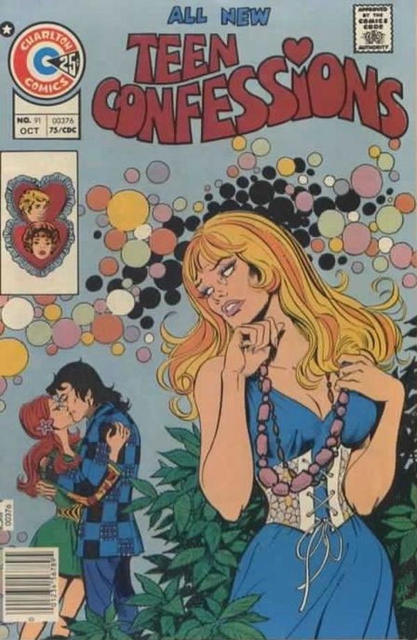 Teen Confessions #91 cover