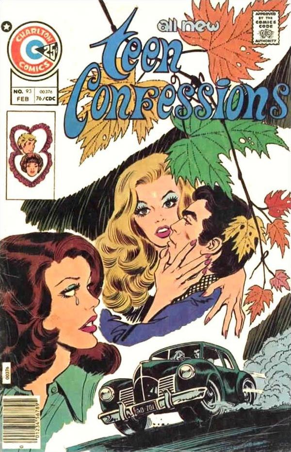 Teen Confessions #93 cover