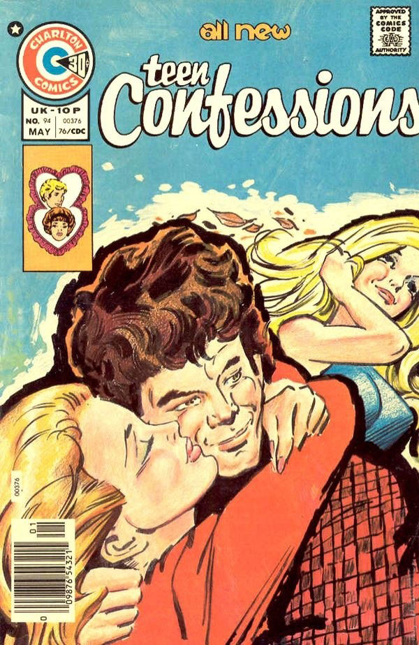 Teen Confessions #94 cover