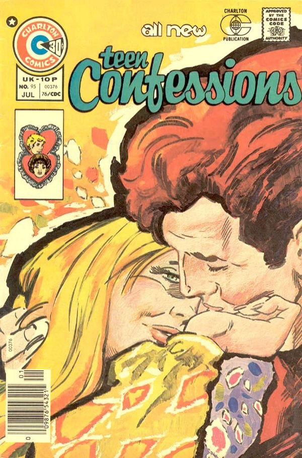 Teen Confessions #95 cover