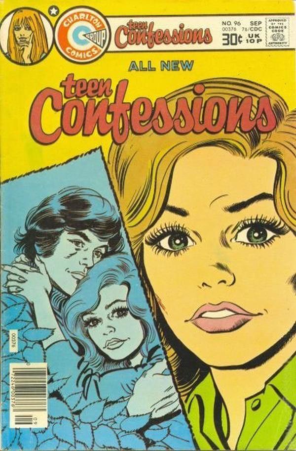 Teen Confessions #96 cover