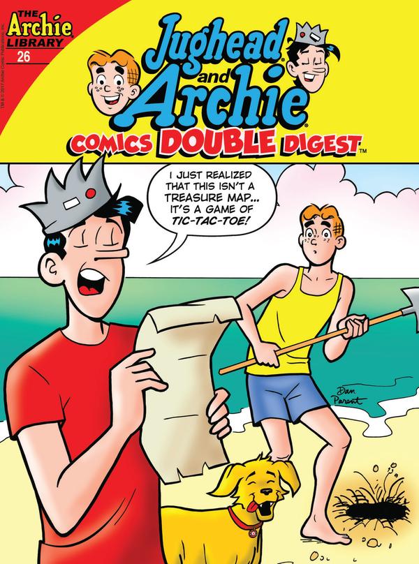 Jughead and Archie Double Digest #26 cover