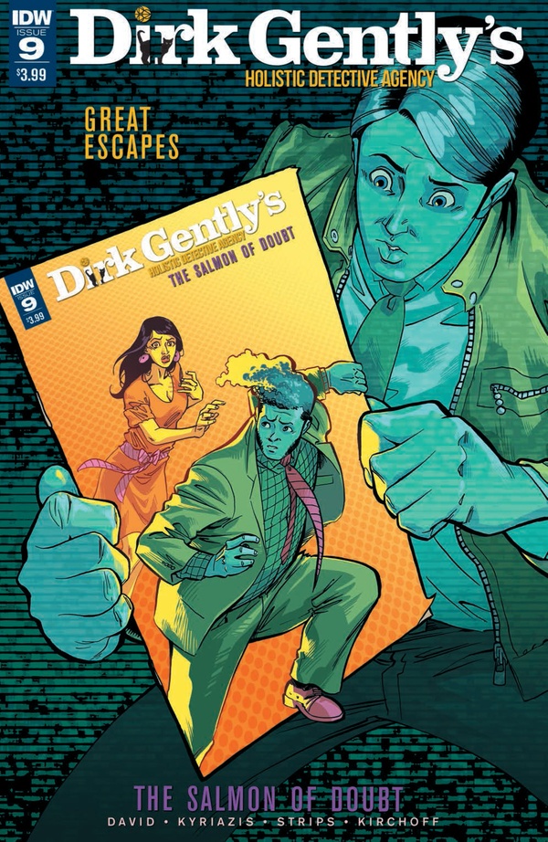 Dirk Gently's Holistic Detective Agency: The Salmon of Doubt #9