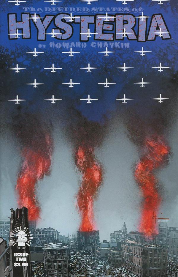 The Divided States of Hysteria #2 cover