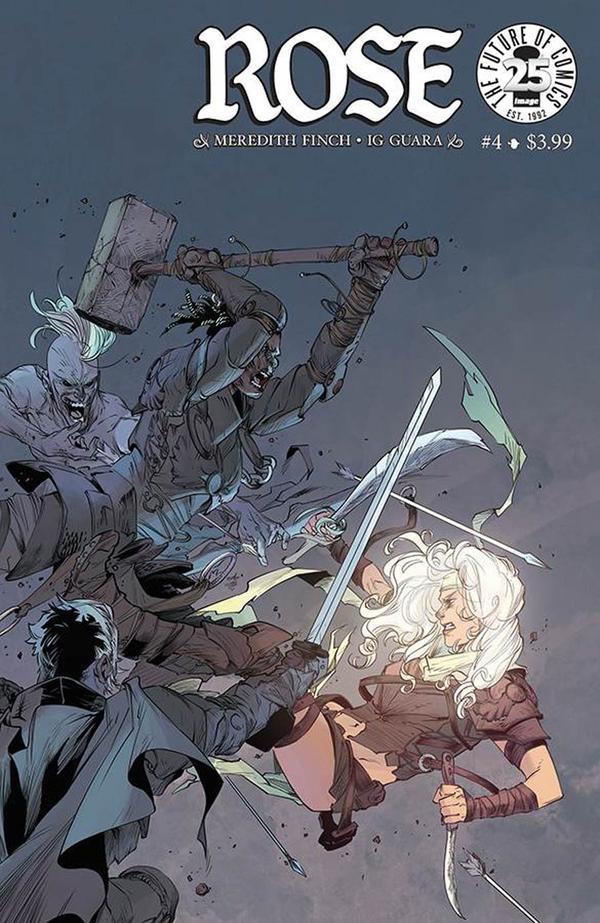 Rose #4 cover