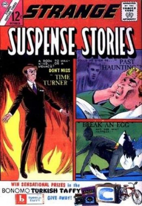 Strange Suspense Stories #67 cover