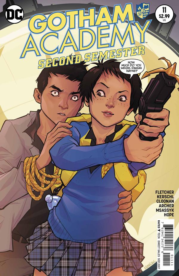 Gotham Academy: Second Semester #11 cover