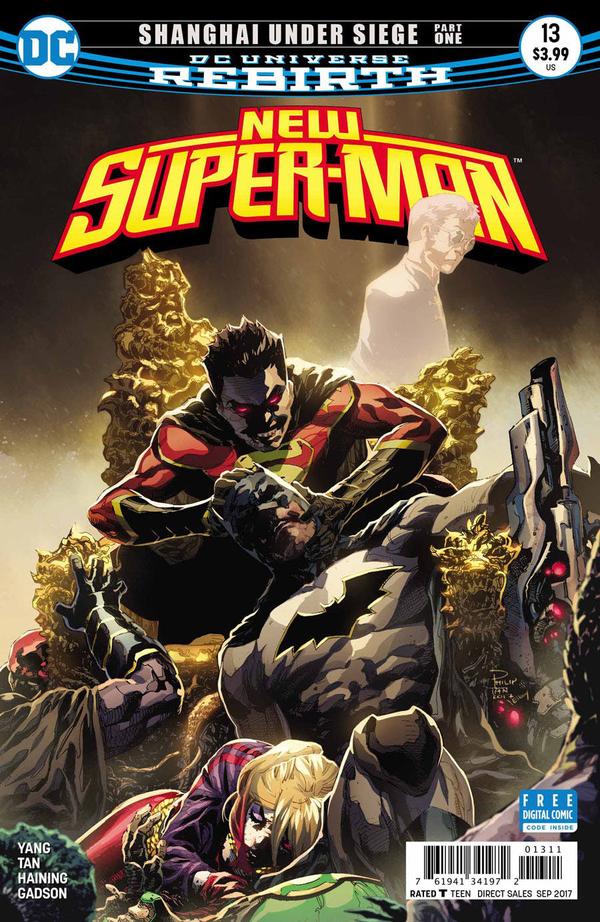 New Super-Man #13 cover