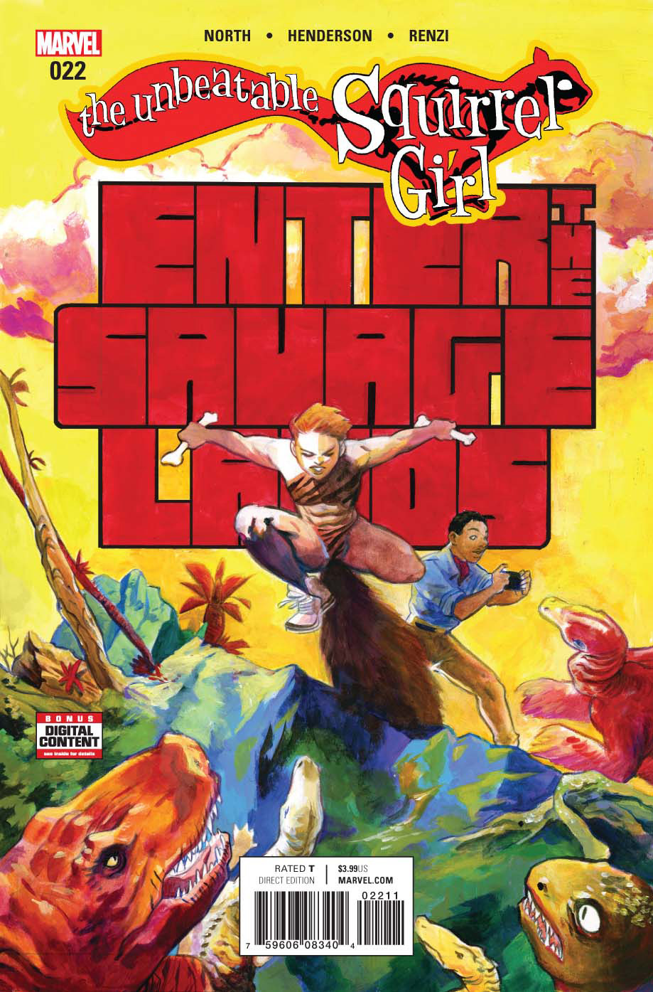 The Unbeatable Squirrel Girl #22
