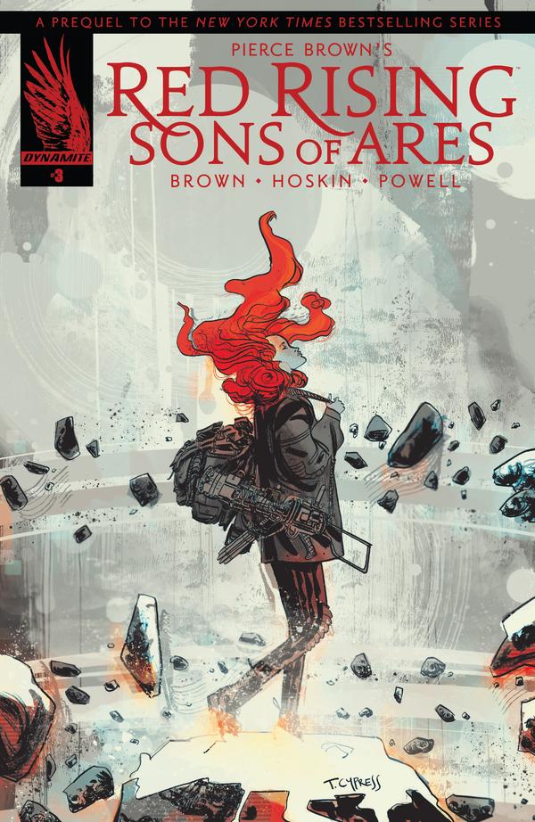 Pierce Brown's Red Rising: Sons of Ares #3