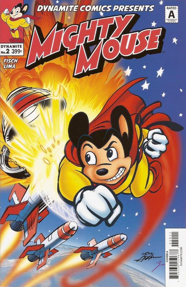 Mighty Mouse #2 cover