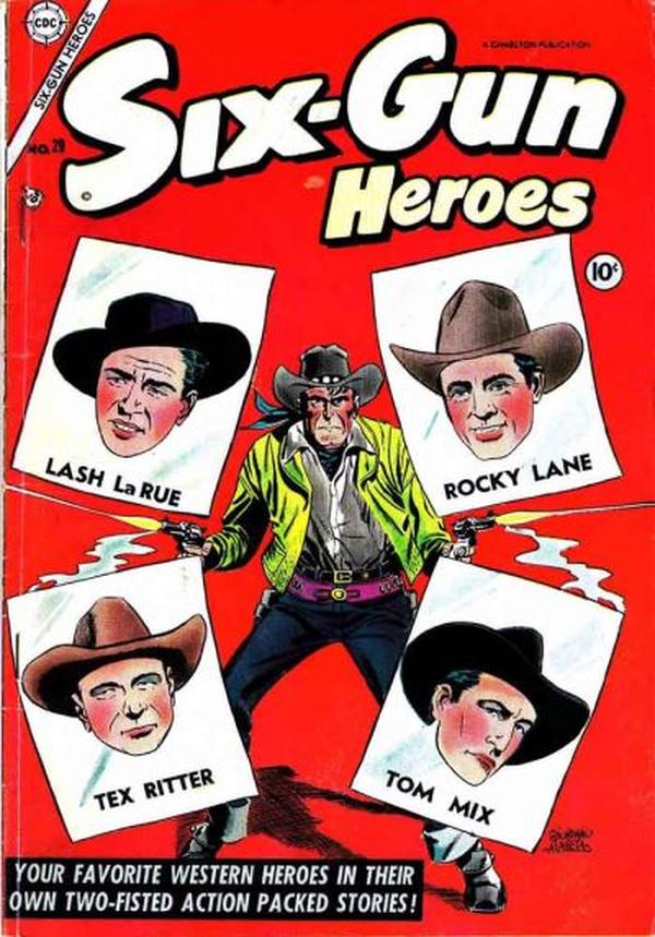 Six-Gun Heroes #29 cover