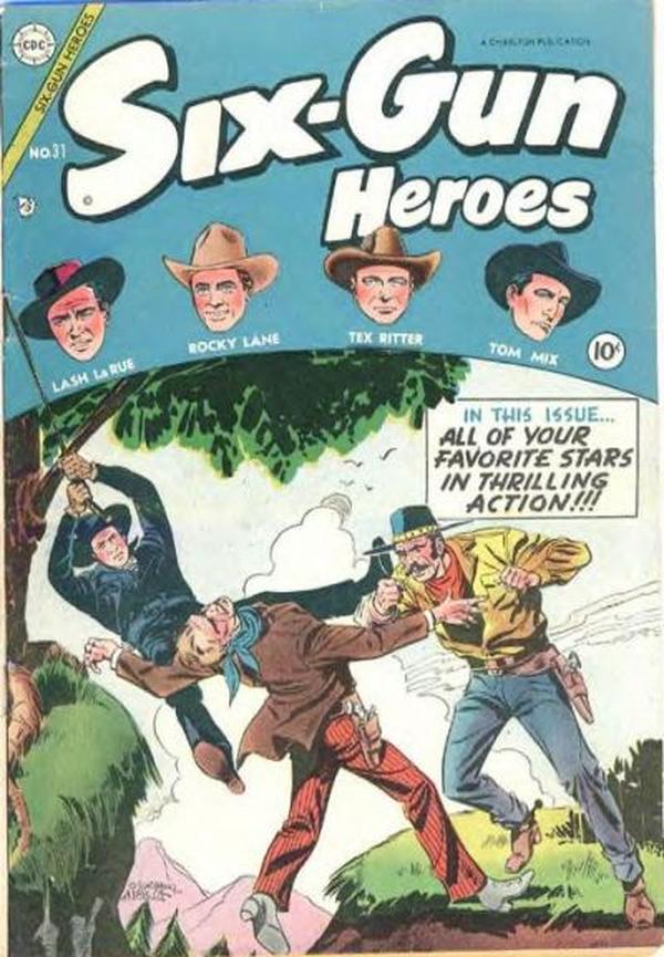 Six-Gun Heroes #31 cover