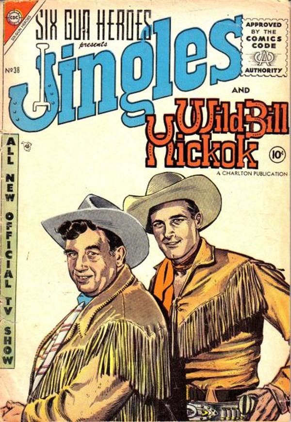 Six-Gun Heroes #38 cover
