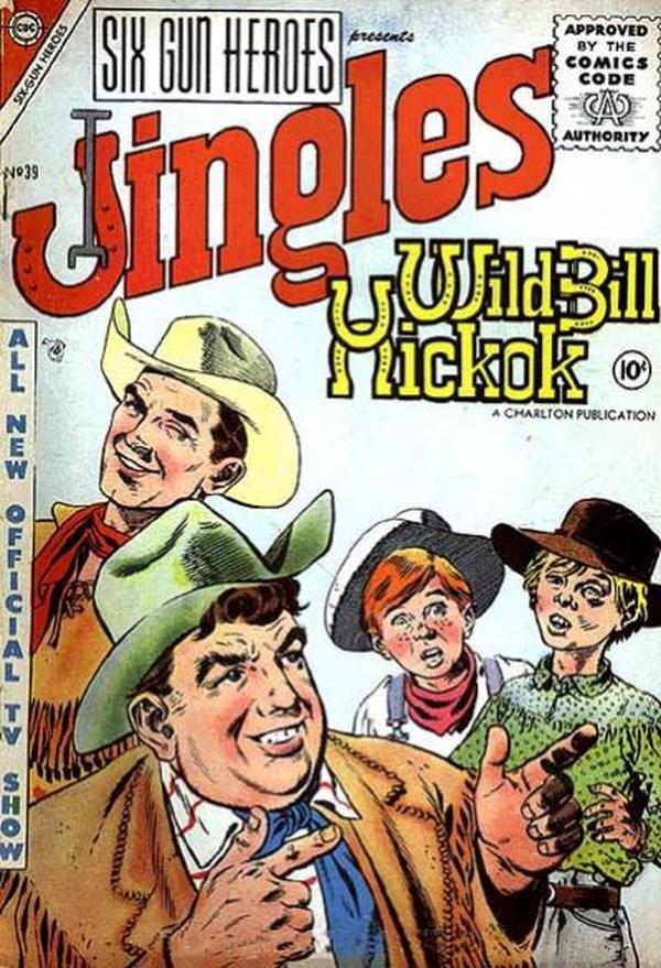 Six-Gun Heroes #39 cover