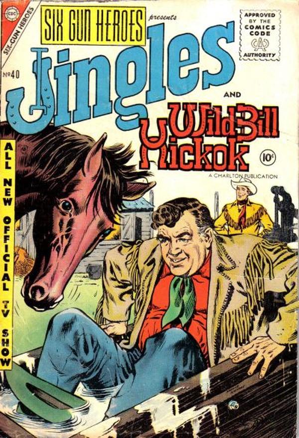 Six-Gun Heroes #40 cover