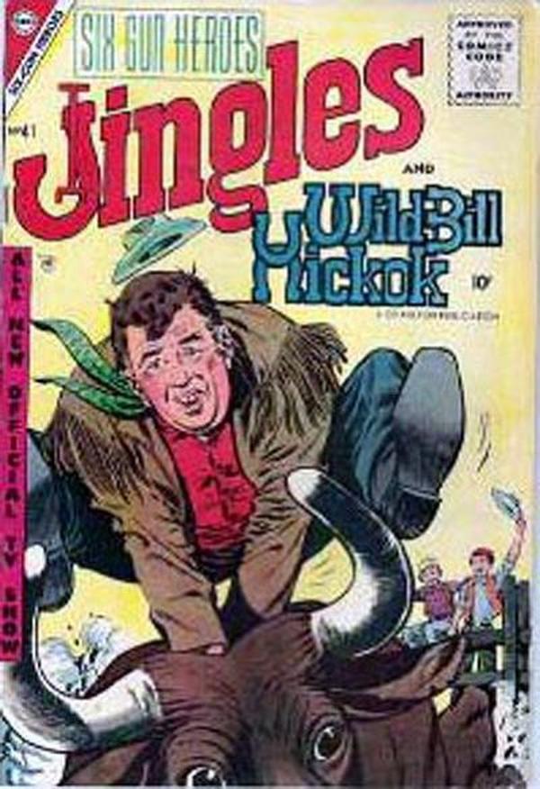 Six-Gun Heroes #41 cover