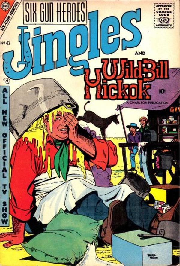 Six-Gun Heroes #42 cover