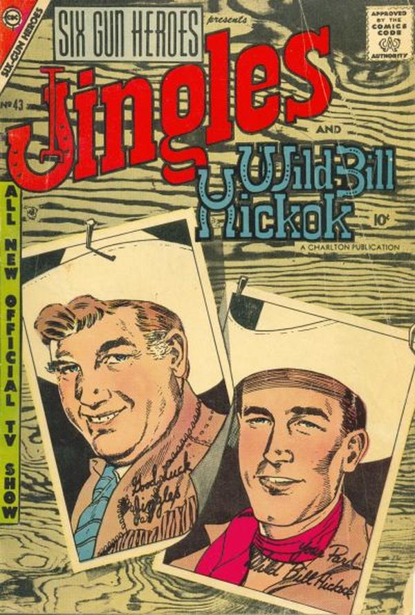 Six-Gun Heroes #43 cover