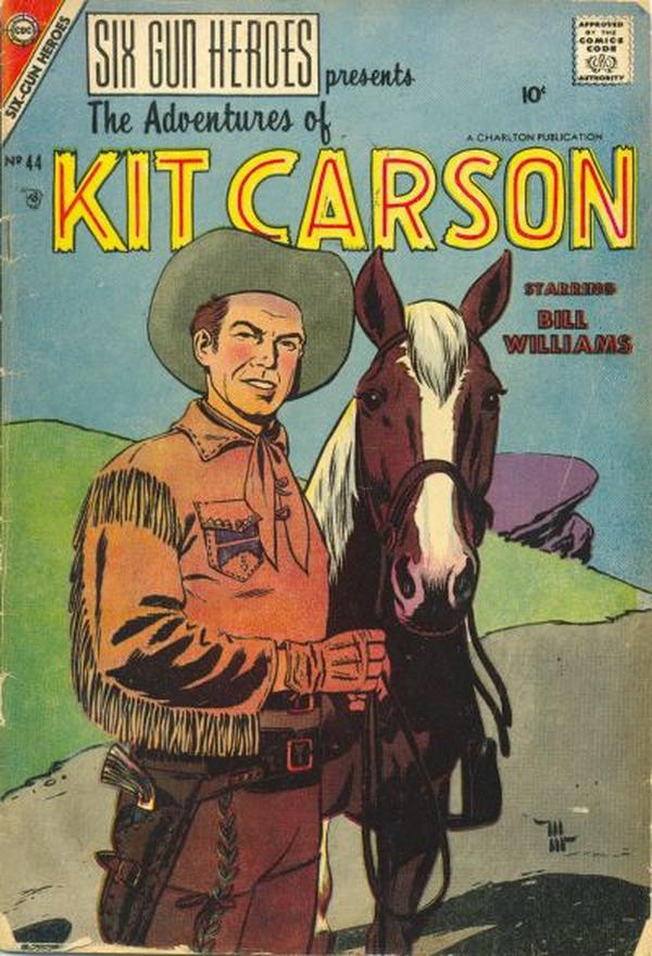 Six-Gun Heroes #44 cover