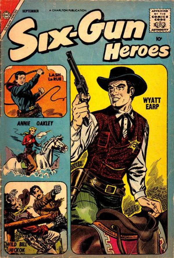 Six-Gun Heroes #48 cover