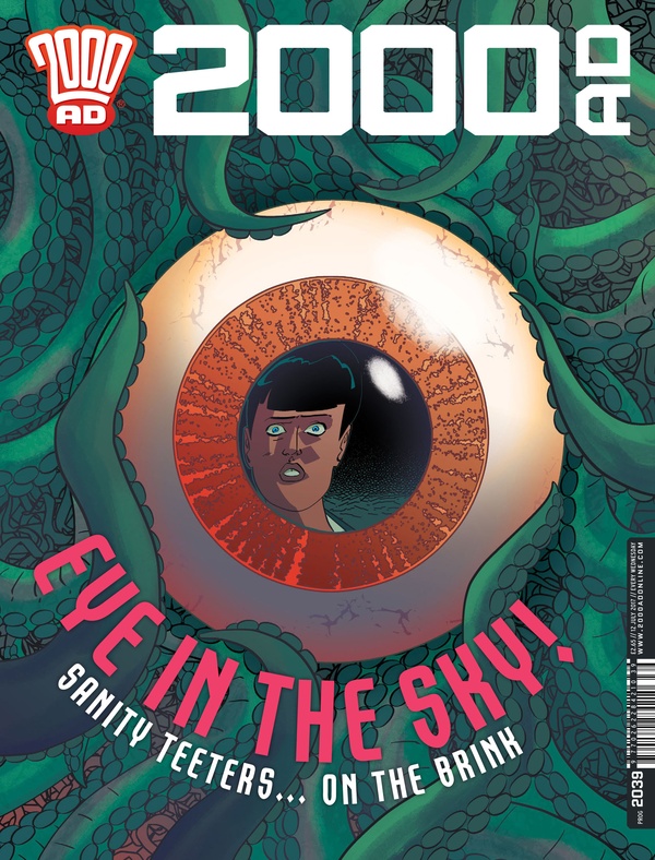 2000 AD #2039 cover