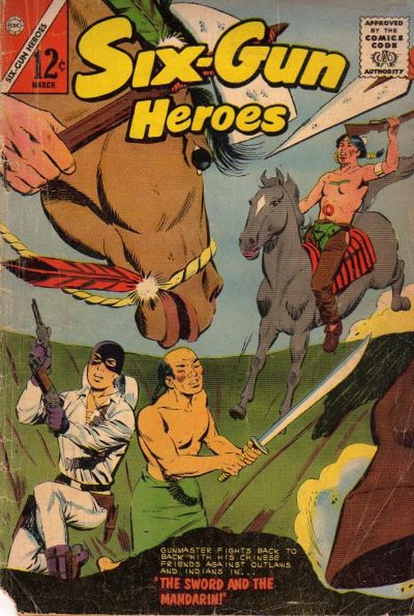 Six-Gun Heroes #73