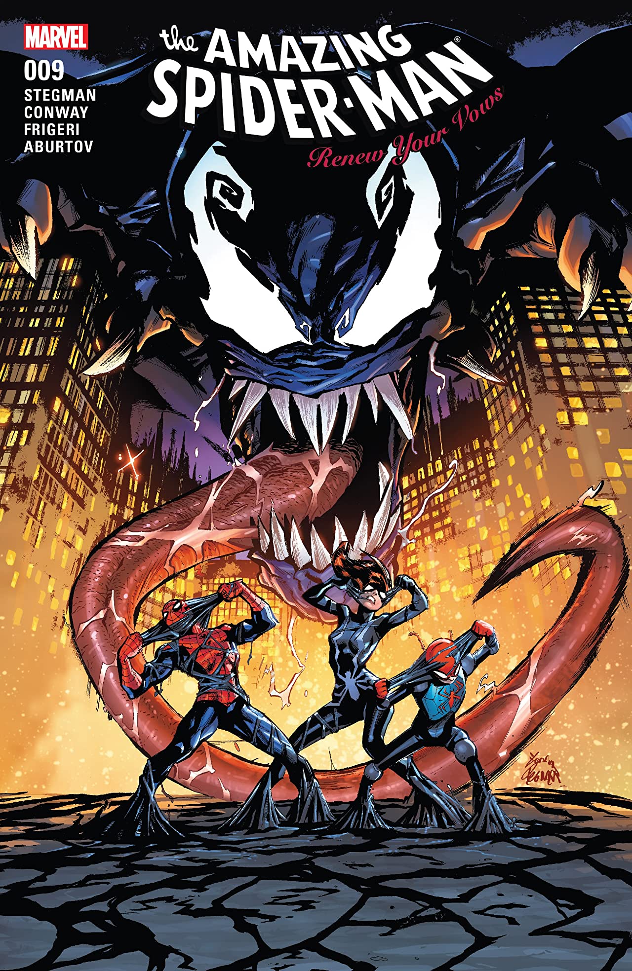 Amazing Spider-Man: Renew Your Vows #9