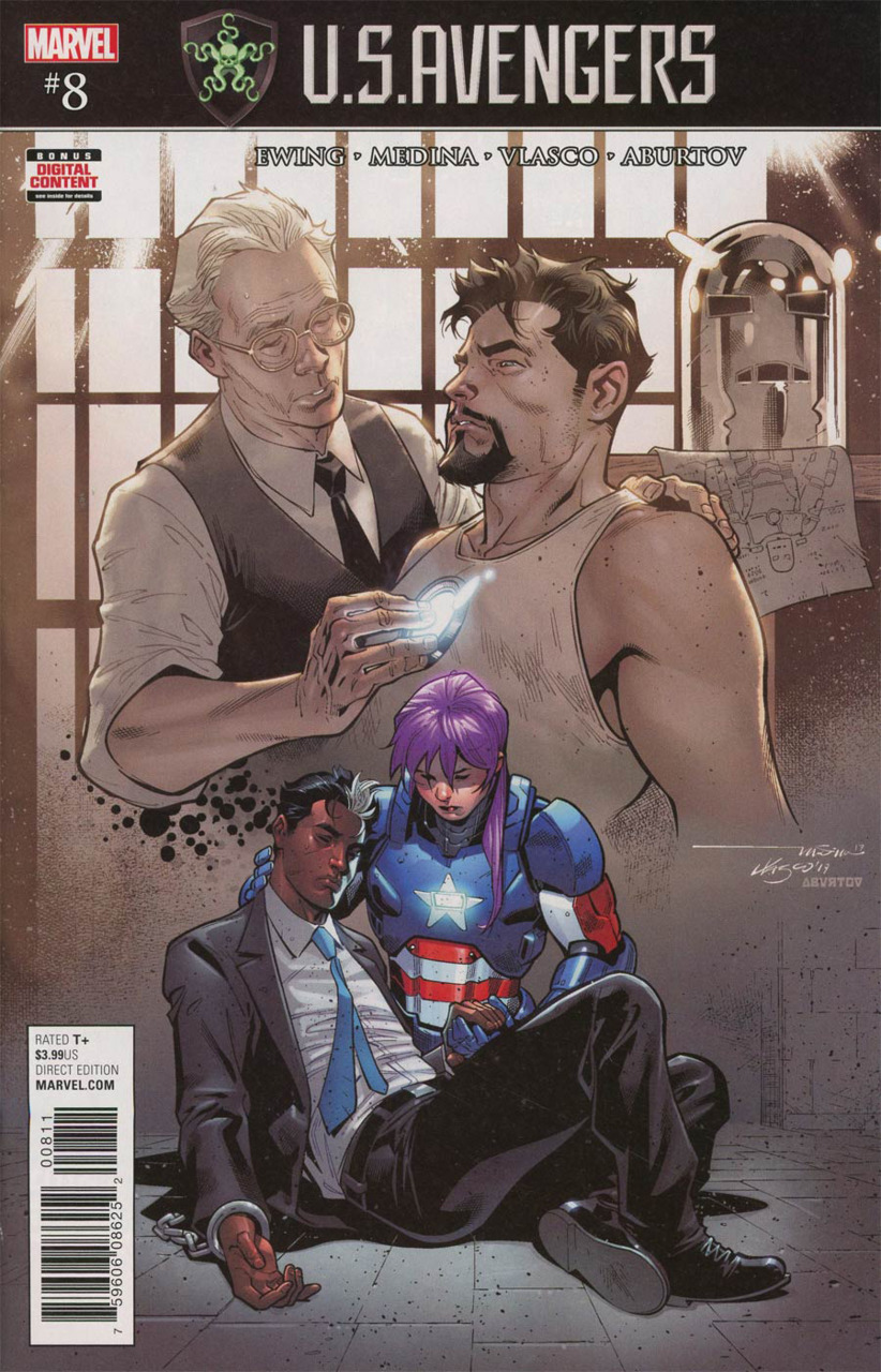 U.S.Avengers #8 cover