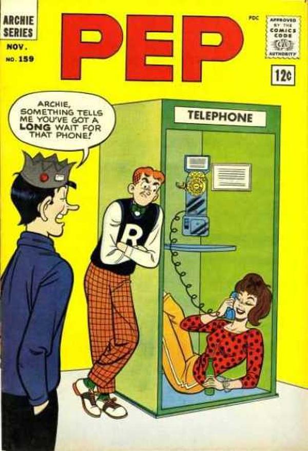 Pep #159 cover