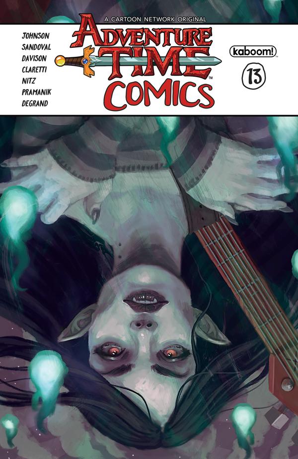 Adventure Time Comics #13 cover