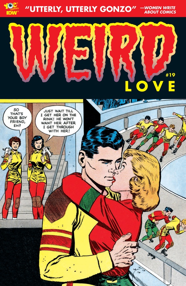 Weird Love #19 cover