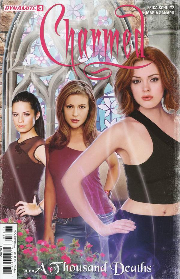 Charmed #5 cover