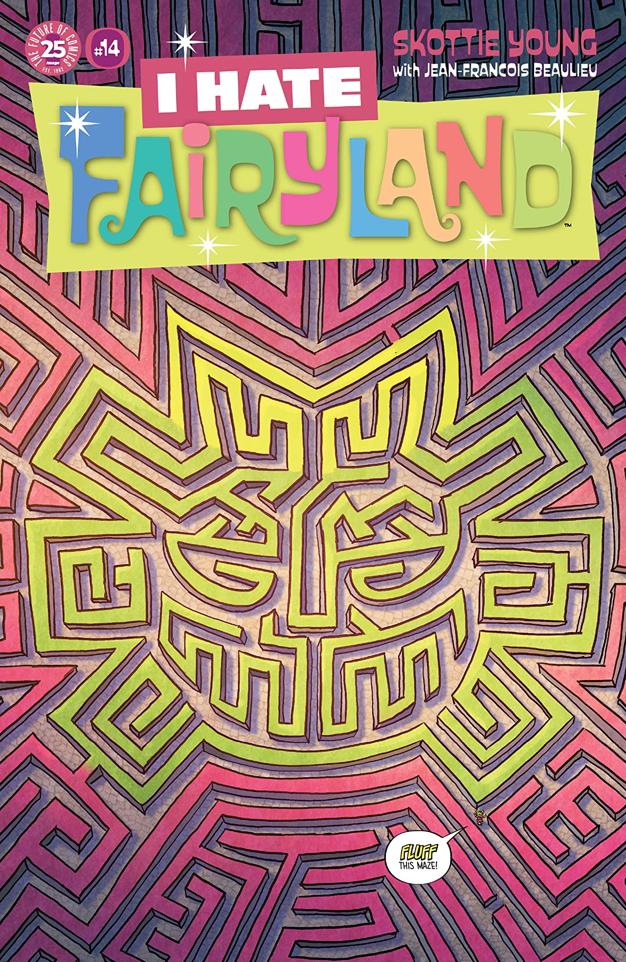 I Hate Fairyland #14 cover