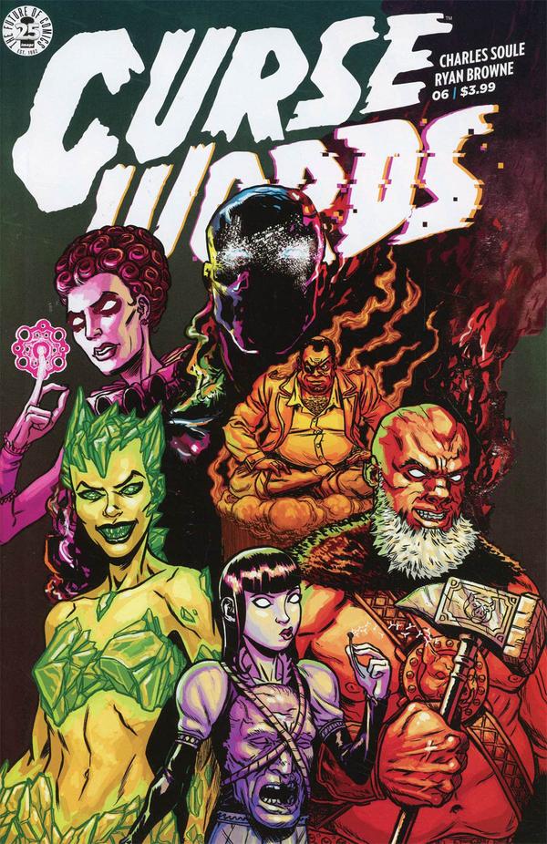 Curse Words #6 cover