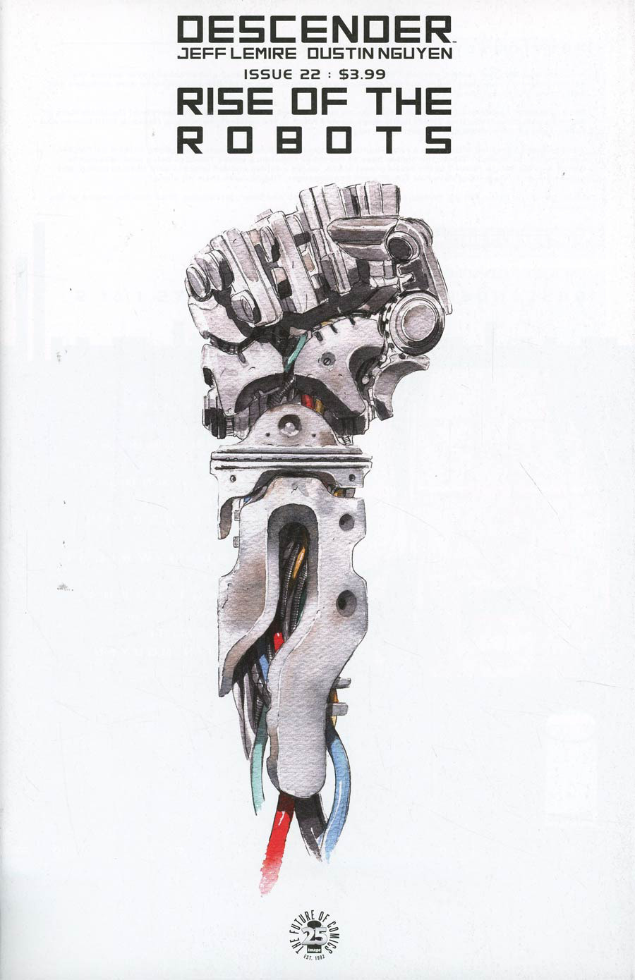 Descender #22 cover