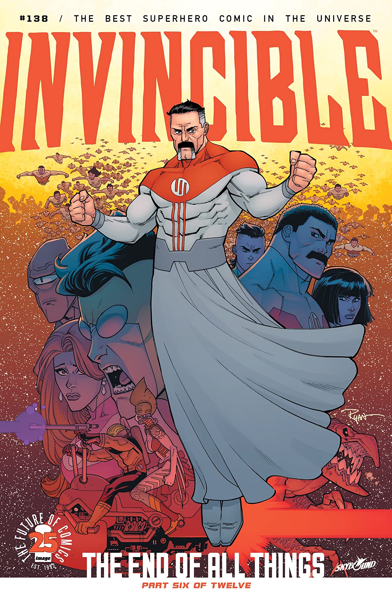 Invincible #138 cover