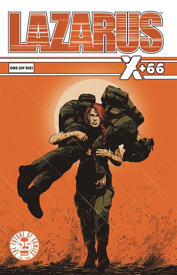 Lazarus: X+66 #1 cover