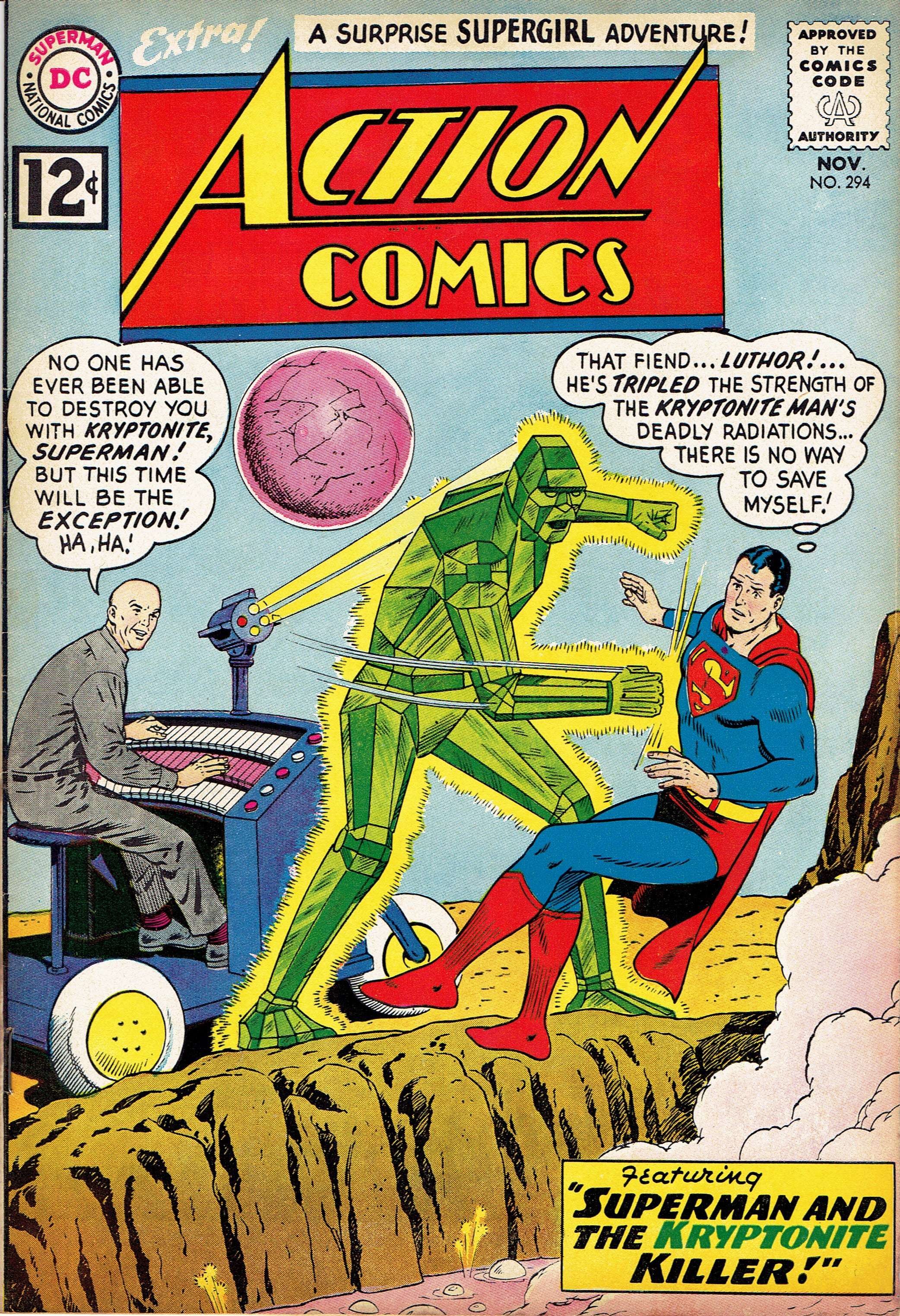 Action Comics #294 cover